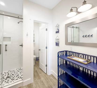 Master bathroom