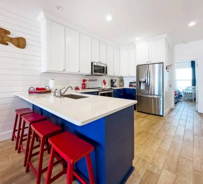 Breakfast bar