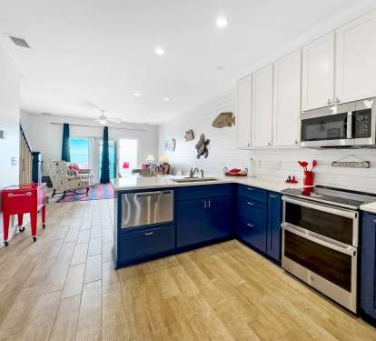 Open living area