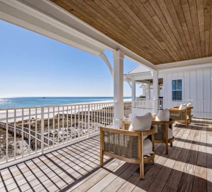 Second Floor Master Suites Balcony