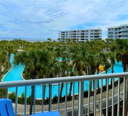 View From Balcony 