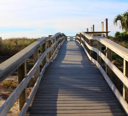 Access to the Beach/Gulfside