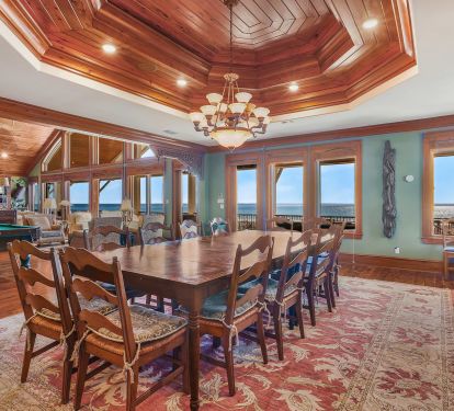 Dinner Table Seats 12