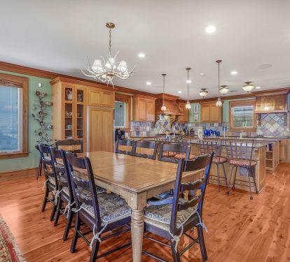 2nd Dining Table Seats 10