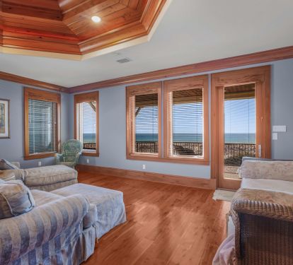 Primary Suite with Oversized Lounge Area-