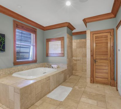 Primary Bathroom with Soaking Tub