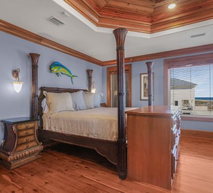 Primary Suite with Corner Views and Balcony Access