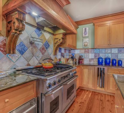 Gas Range and Oven