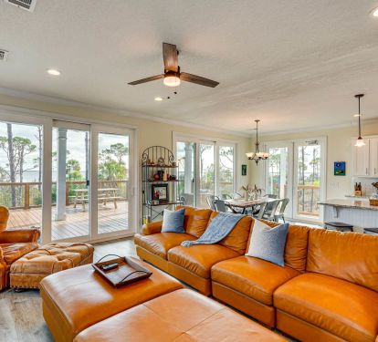 Open Floor plan so everyone has a place.
