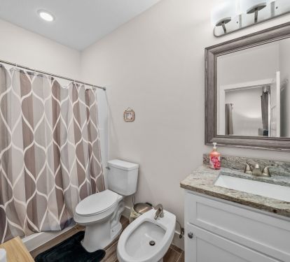 Bathroom with Bidet