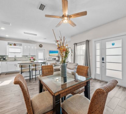 Dining table with 4 chairs