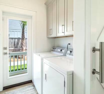 Washer and dryer for your use