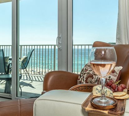 Inside feels like beach side.