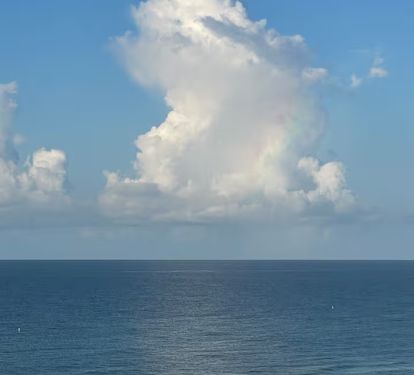 Morning View from the Balcony