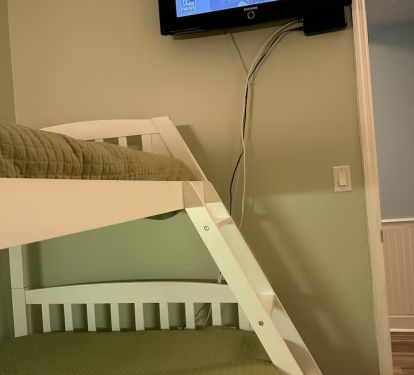 Bunk Bed With TV