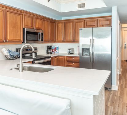 fully stocked kitchen, and room for your extras