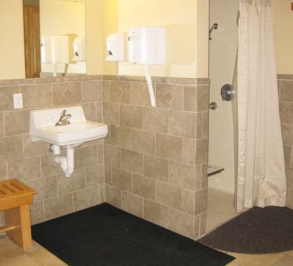 Gym Bathroom