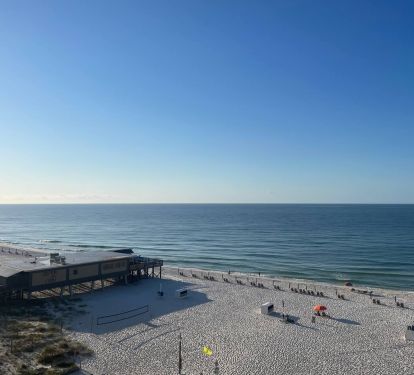 Beach View with the Balcony !