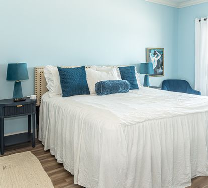 Master, King bed + the extras for comfort