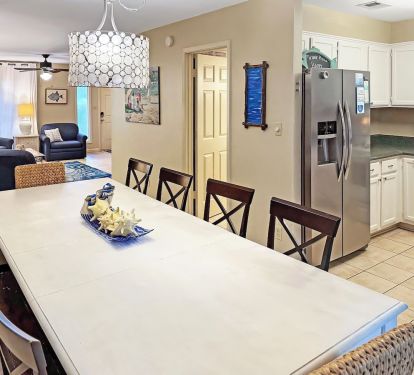 Dining table for 10