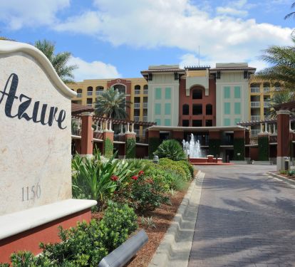 Azure's spectacular Mediterranean architecture is a standout on the Island!