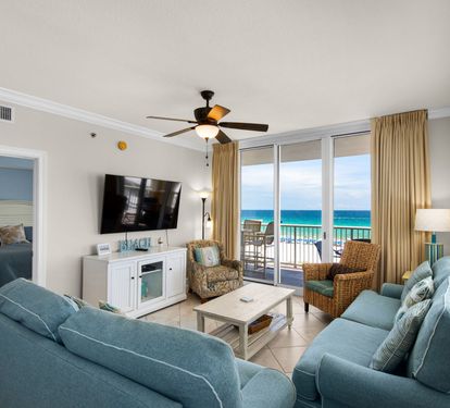 After a day on the beach, enjoy movie night!