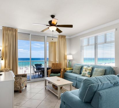 Stunning Gulf views from every window in our corner unit! 