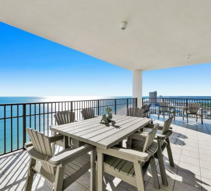 Options for outdoor dining