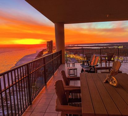 Options for outdoor dining