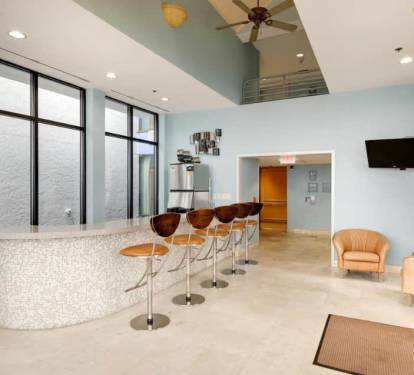 Counter seating