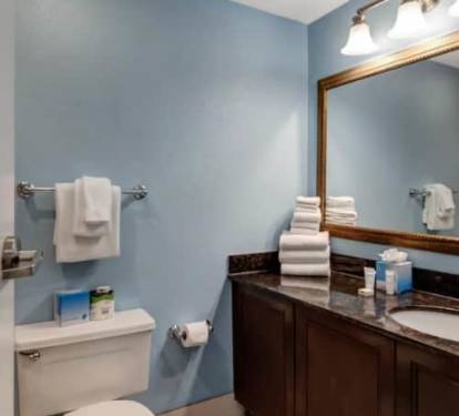 Dressing area