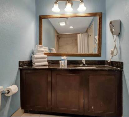 Dressing area