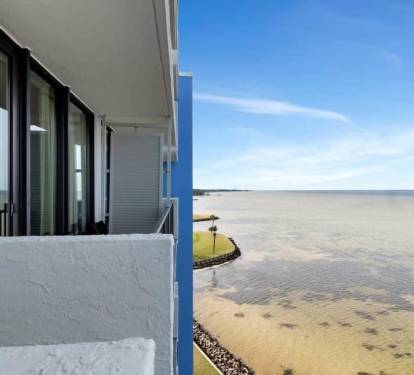 View from balcony