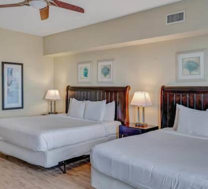 2 beds