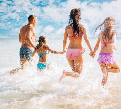 Perfect holiday destination