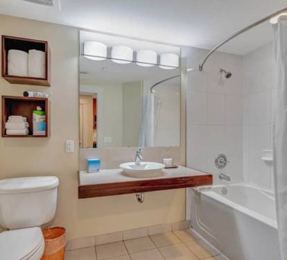 Dressing area