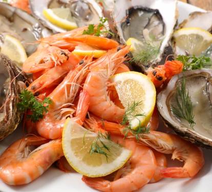 Enjoy delicious food