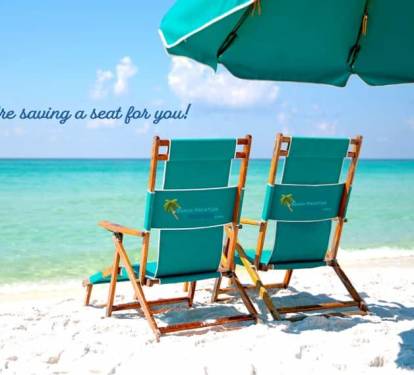 We are saving a seat for you