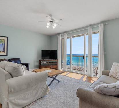 View from living room