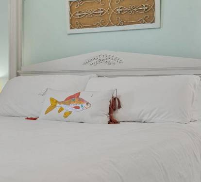 King bed