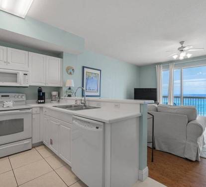 Open kitchen