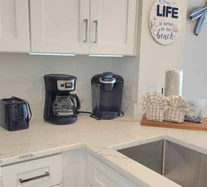 Kitchen with all the accessories