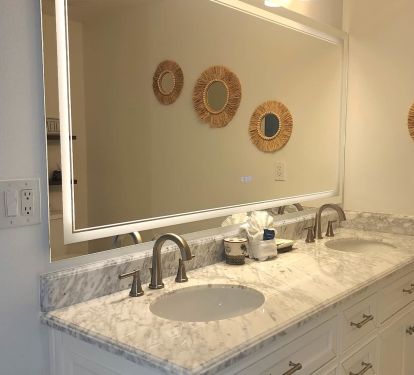 Dressing area