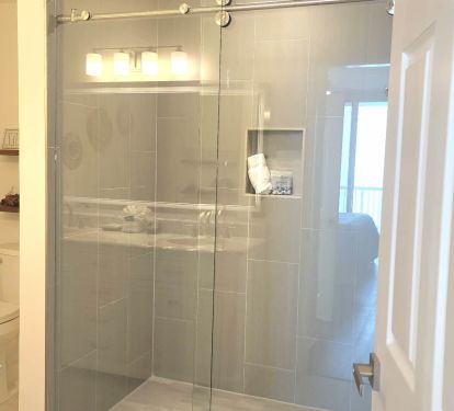 Shower area
