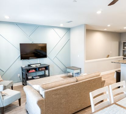 Open Concept Living - Plenty of Space for Everyone!