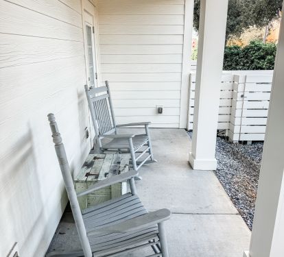 Outdoor Patio Space Downstairs