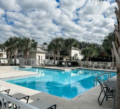 Community Pool - Heated through the winter