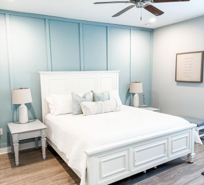 Updated Master Bedroom w/ 2 Twin Trundles
