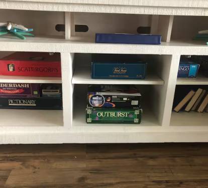 Game night anyone? For those rainy days at the beach.