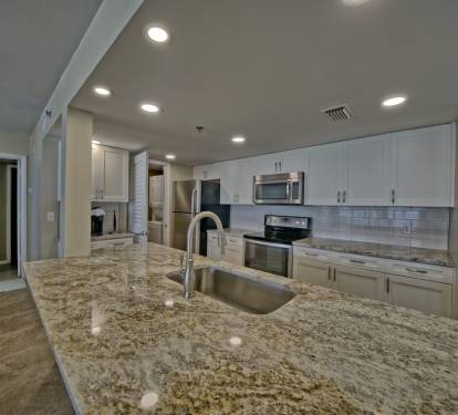 More kitchen with modern new everything!